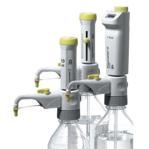 BrandTech Scientific Dispensette S Organic, Digital w/ recirc valve, 0.5-5mL